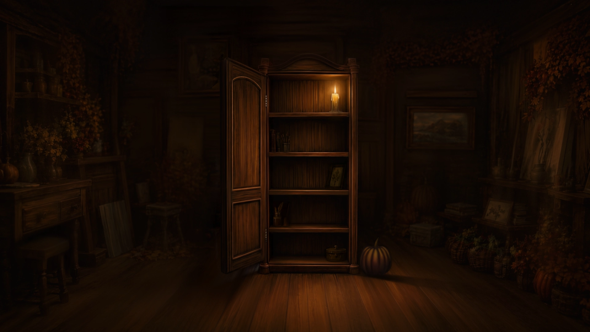Open room background